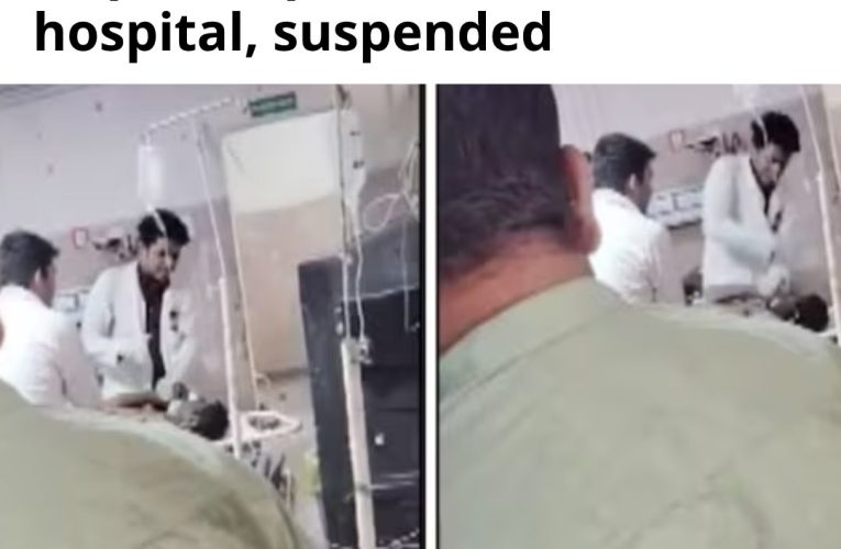 Shocking Scandal Unveiled: Indore Doctor’s Disturbing Attack on Patient’s Hidden HIV Status – Faces Immediate Suspension!